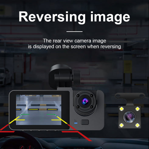 1080p WiFi Car Dash Cam.